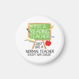 Reading Teacher  Magnet