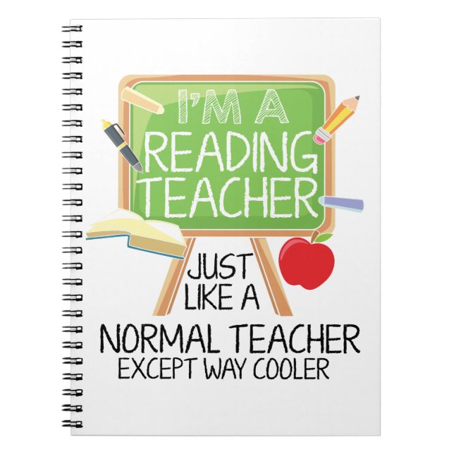 Reading Teacher Notebook (Front)