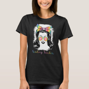 Reading Teacher Read Teacher Apparel for Women T-Shirt
