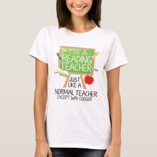 Reading Teacher T-Shirt