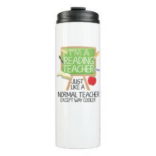 Reading Teacher  Thermal Tumbler