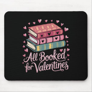Reading Teacher Valentines Day All Booked For Vale Mouse Mat