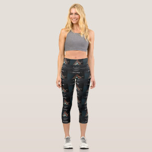 Reading, the adventure continues capri leggings