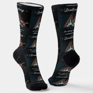 Reading, the adventure continues socks