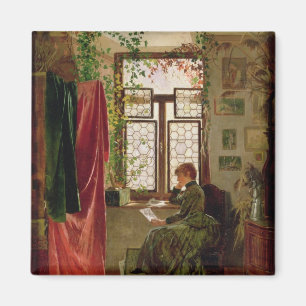 Reading the letter magnet