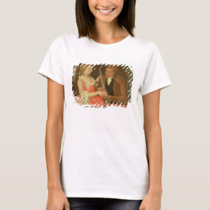 Reading the Palm (oil on canvas) T-Shirt