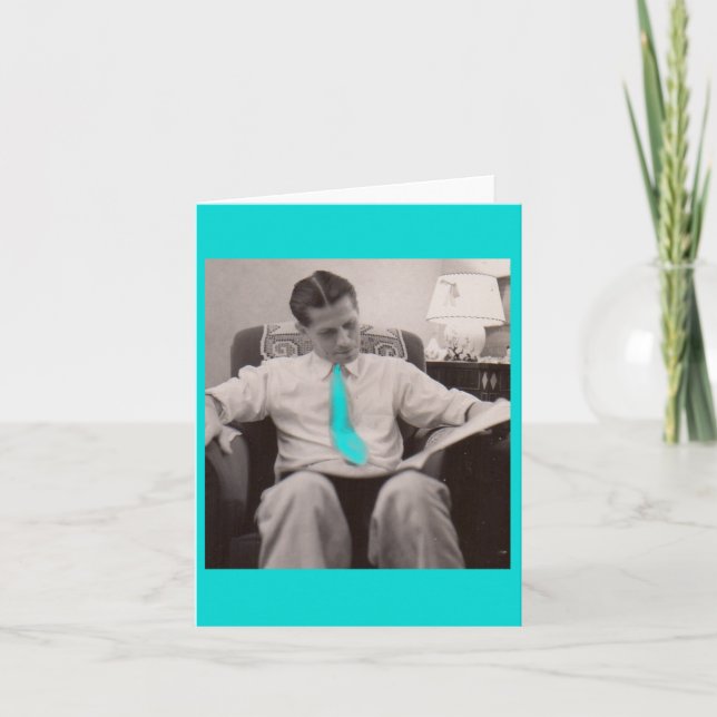 reading the paper card (Front)