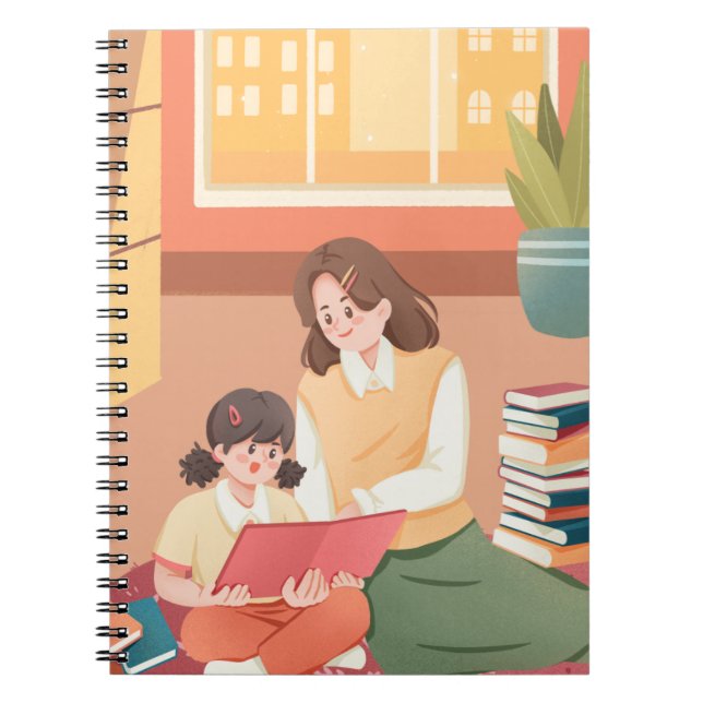 Reading Time  Notebook (Front)