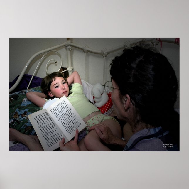Reading to Abby Poster (Front)