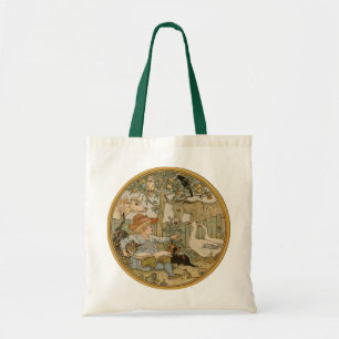 Reading to the Animals Tote Bag
