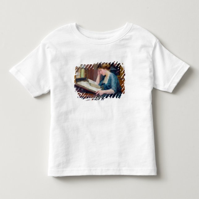 Reading Toddler T-Shirt (Front)