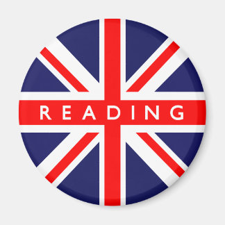 Reading UK Flag Magnet