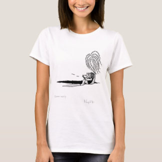 Reading under the weeping willow T-Shirt
