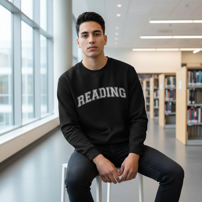 READING University-Style Sweater America College (Creator Uploaded)
