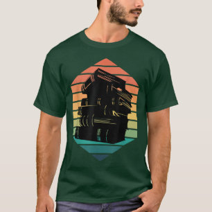 Reading Vintage for Men Women Book Lover Literacy T-Shirt