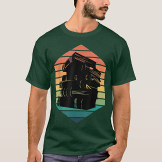 Reading Vintage for Men Women Book Lover Literacy T-Shirt