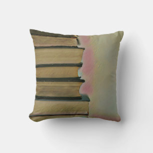 Reading wall decals cushion