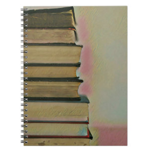 Reading wall decals notebook