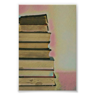 Reading wall decals photo print