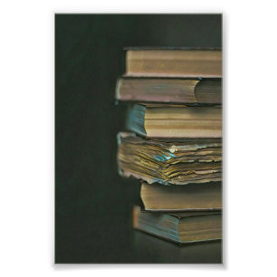 Reading wall decor photo print