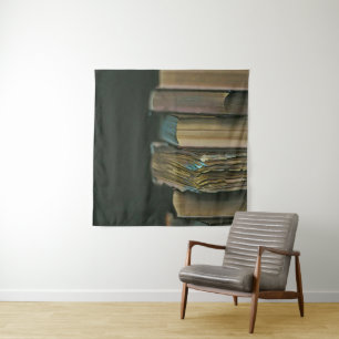 Reading wall decor tapestry