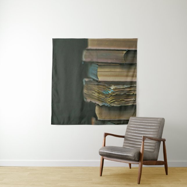 Reading wall decor tapestry (In Situ)