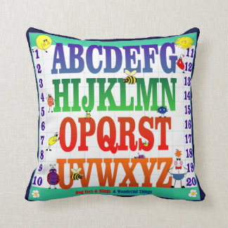 Reading with Friends American MoJo Pillow