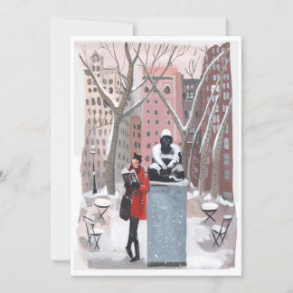 Reading with Gertrude | Bryant Park, NYC Invitation