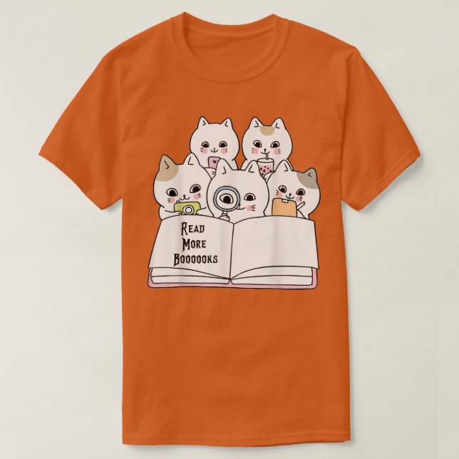 ReadMoreBooks  T-Shirt (Design Front)