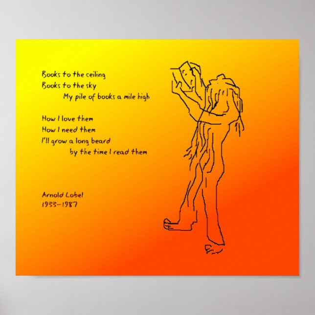 Readr's Beard Poster (Front)