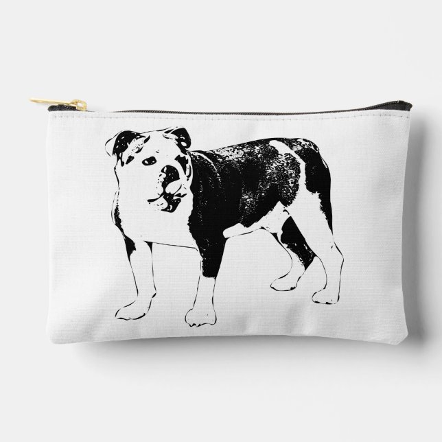 Ready Fast, Bold Dog Pouch (Front)