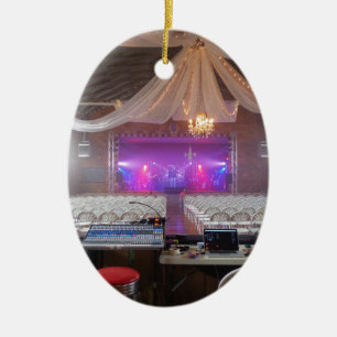 Ready for a Concert Ceramic Tree Decoration