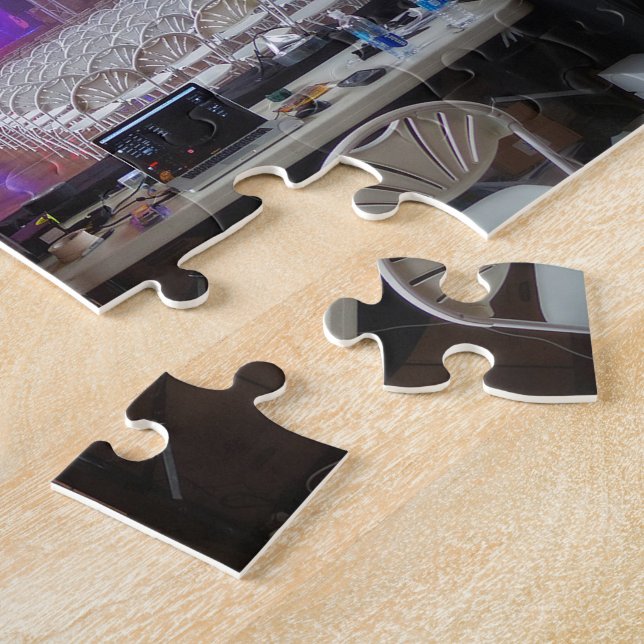 Ready for a Concert Jigsaw Puzzle (Side)