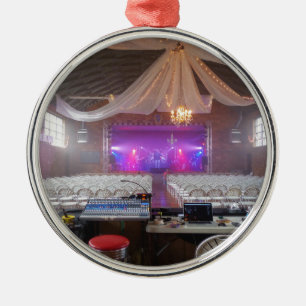 Ready for a Concert Metal Tree Decoration