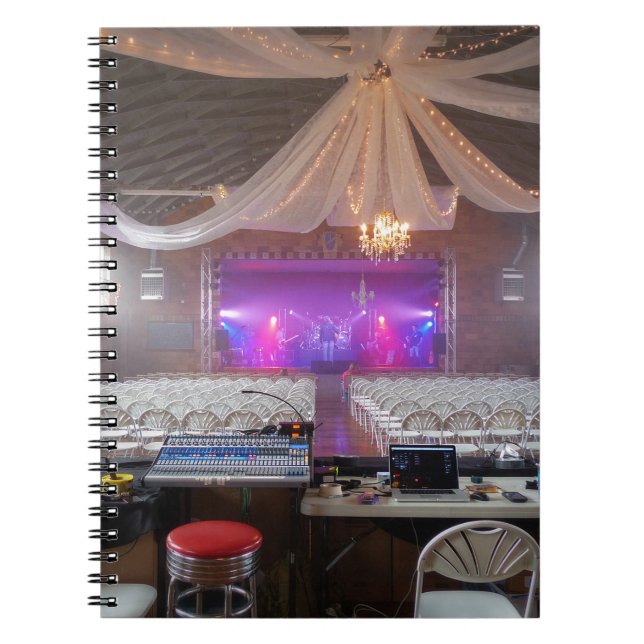 Ready for a Concert Notebook (Front)