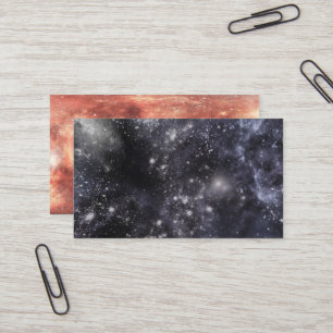 Ready for a cosmic business business card