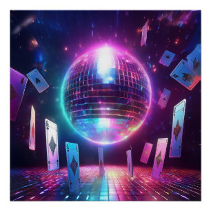 Ready For A Night Of Dancing And Gambling Poster