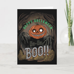 Ready for a Spooktacular Halloween Card