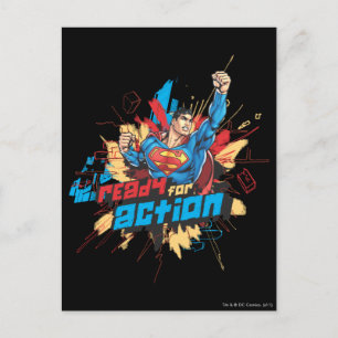 Ready for Action Postcard