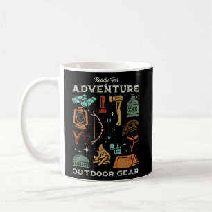 Ready For Adventure Outdoor Gear Camping Elements Coffee Mug
