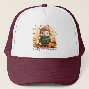Ready for adventure trucker hat