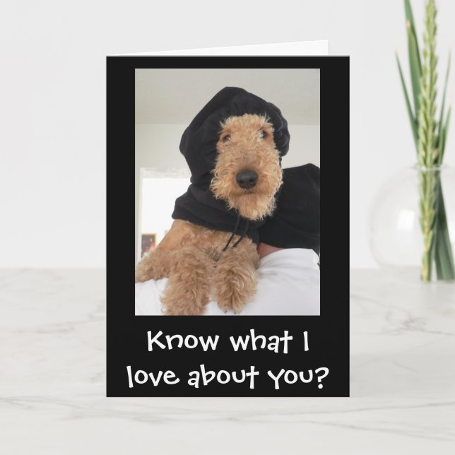 Ready for Anything Card (Front)