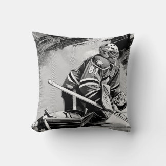 Ready For Anything - Ice Hockey Goalie Cushion