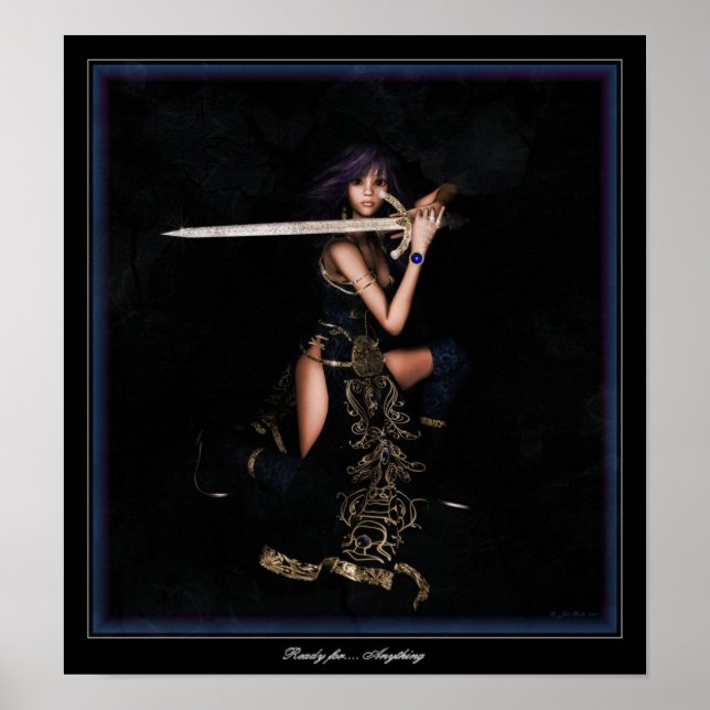 Ready for..........Anything Poster (Front)