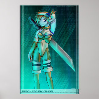 Ready for Anything Poster