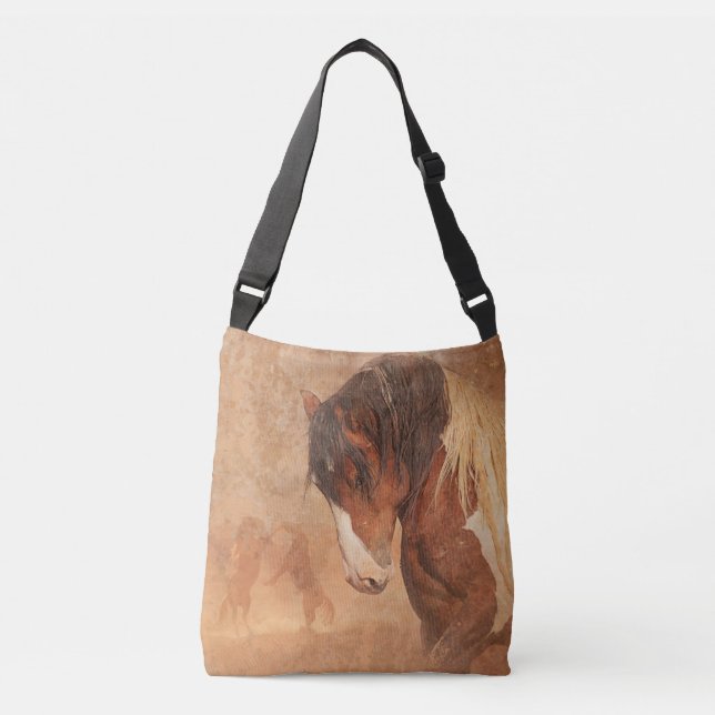 Ready for Battle Crossbody Bag (Front)