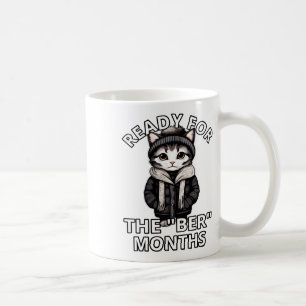 Ready For Ber Months Fall Leaves Autumn Winter Kit Coffee Mug