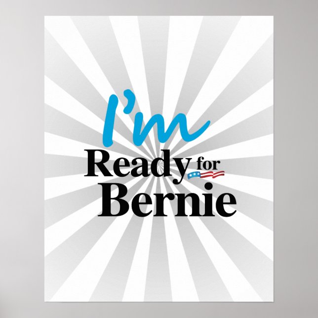 Ready for Bernie 2016 Poster (Front)
