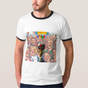 READY FOR CLASH OF NATIONS IN 2026 T-Shirt