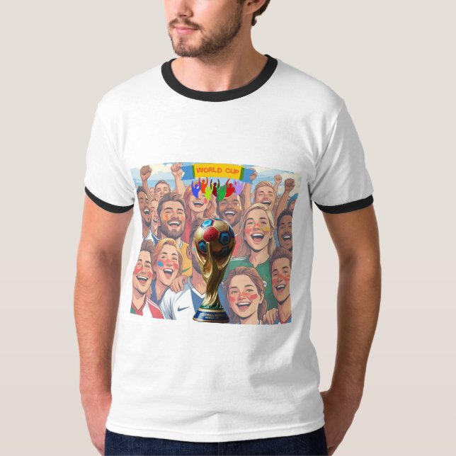 READY FOR CLASH OF NATIONS IN 2026 T-Shirt (Front)